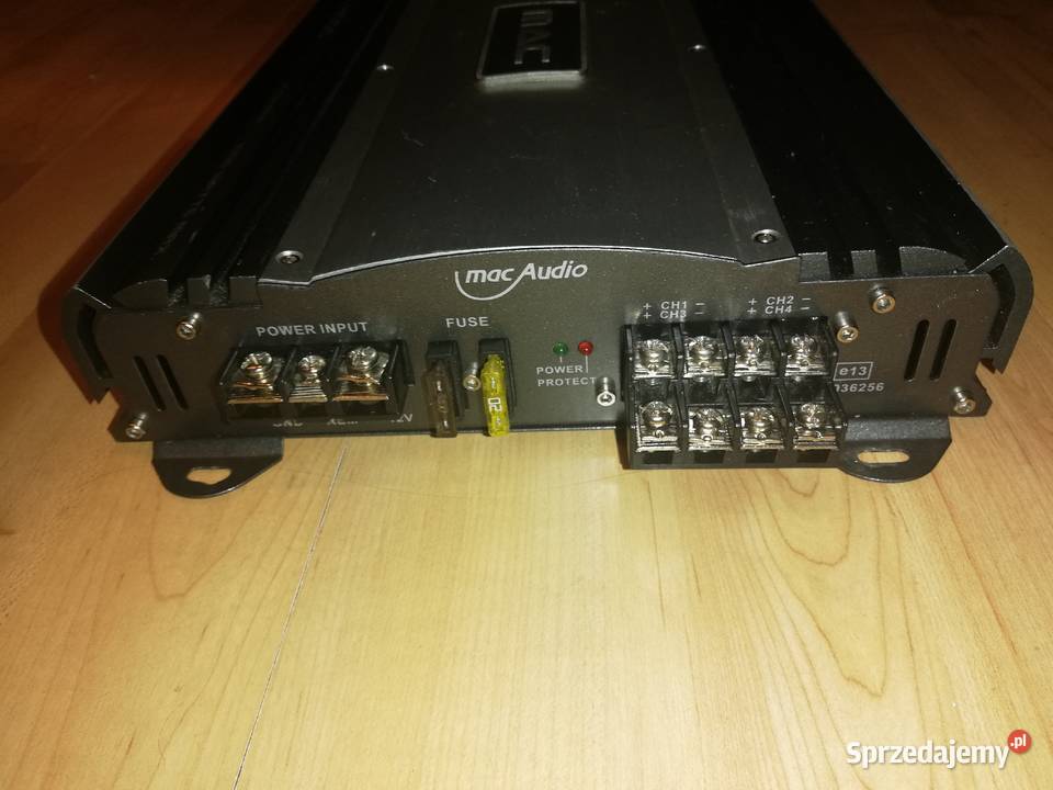 Wzmacniacz samochodowy Mac Audio MPX 4000 4 Kielce
