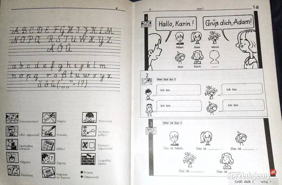 Hallo Freunde 1 Zeszyst ćw A Herman M Podkowńska Chełm sprzedam