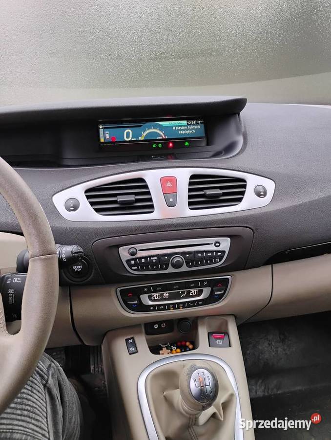 Renault grand scenic III Grand Scenic Rzeszów