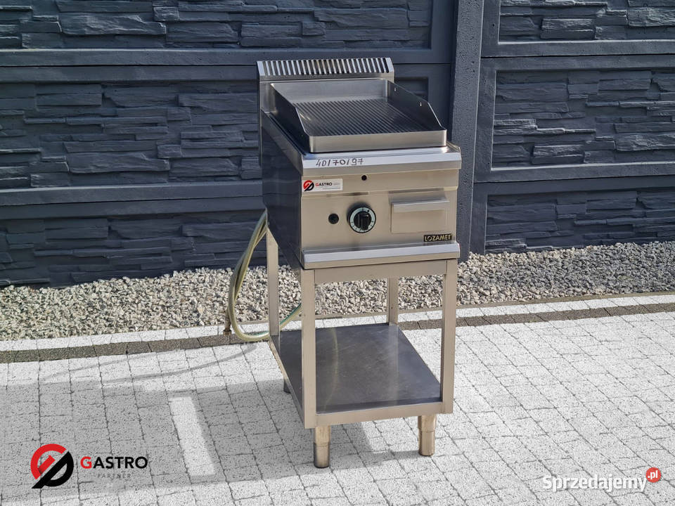 Grill płytowy gazowy ryflowany LOZAMET wielkopolskie Ostrów Wielkopolski