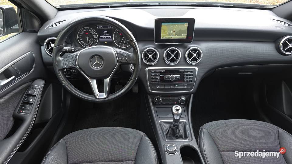 A180 Bezwypadkowy Serwisowany w ASO 8 x Alu manualna Klasa A