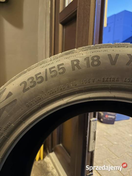 Opony continental 23555 R18 DOT 2026 lato mazowieckie Warszawa
