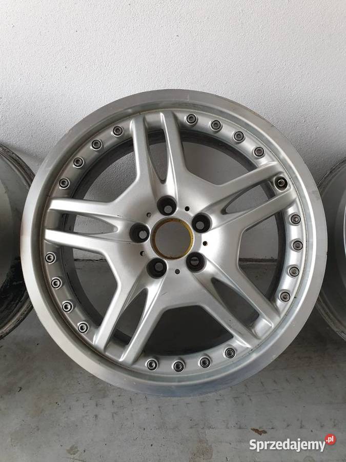 Felgi aluminiowe RH DA 8085 Mercedes Design 18 Średnica 18"