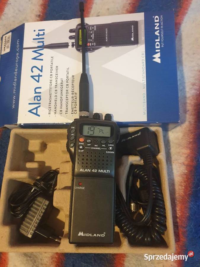 Alan 42 Multi kompletny sprawny podlaskie