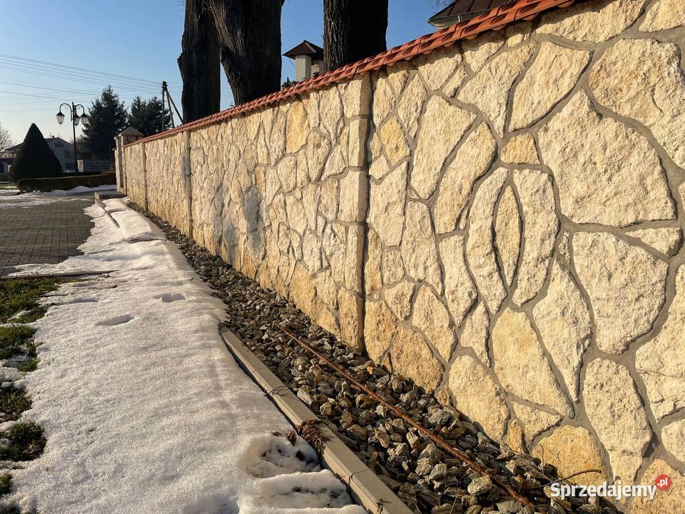 Ogrodzenia kamienne panelowe i drewniane Kluczbork