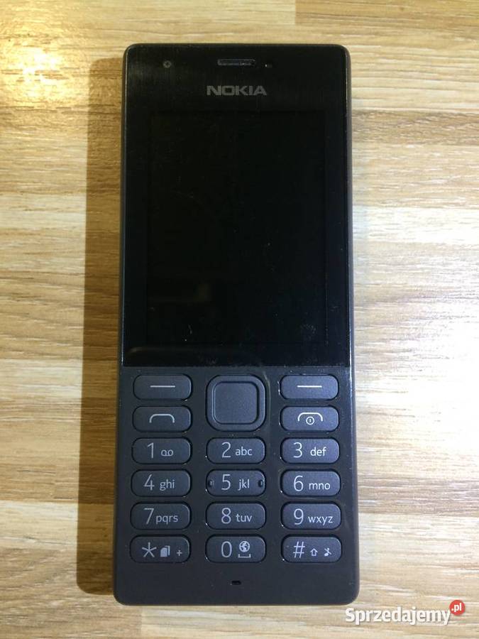 Nokia 216 Dual Sim czarny 24 Wrocław