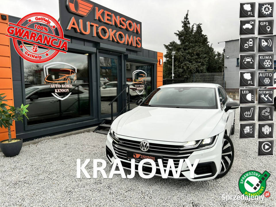 Volkswagen Arteon RLine LED Martwe Pole ABS