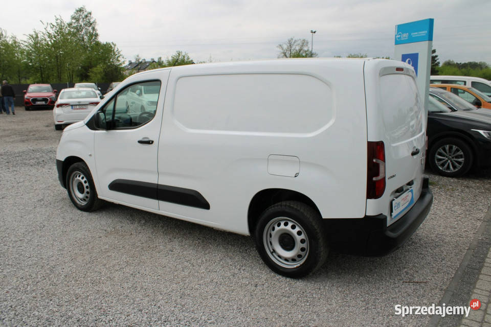 Opel Combo L2 LONG Vat1 Fvat Gwarancja Salon 1499cm3 Warszawa