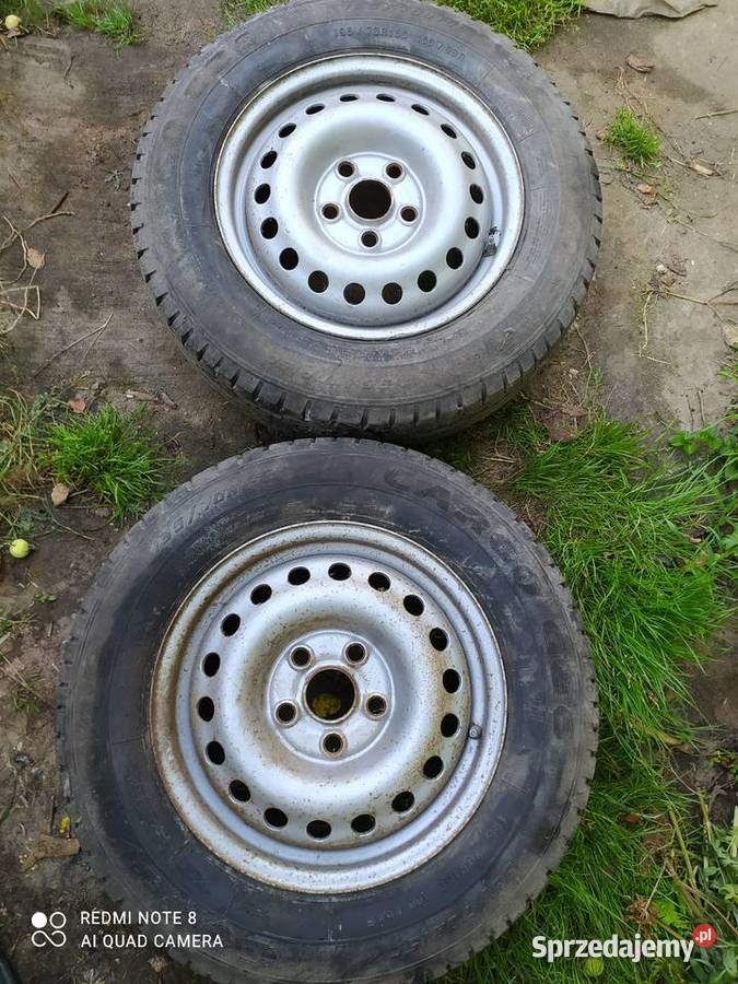 Sprzedam felgi 15VW transporter Kraków