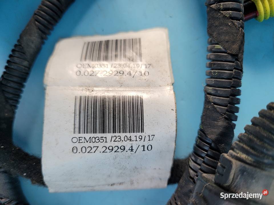 DEUTZFAHR 6130 TTV WIĄZKA INSTALACJA 00272929410 Kolno sprzedam