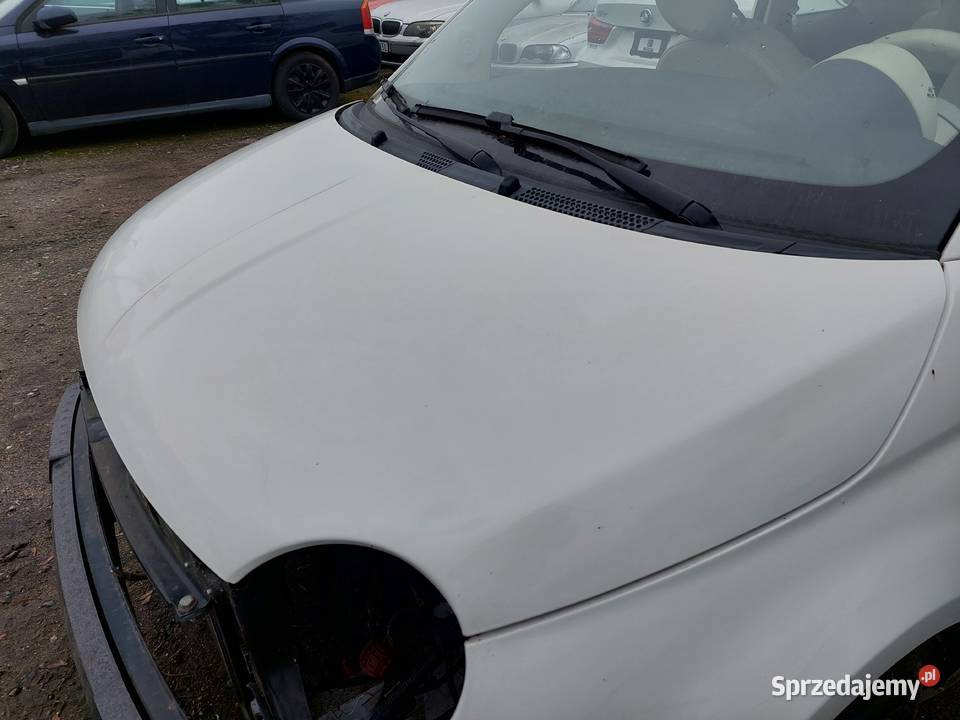 FIAT 500 Maska Oryginalna Wysyłka Maski Bydgoszcz