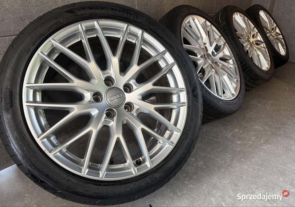 19 Audi A6 c7 c8 q3 OEM oryginalne 5x112 ET43 wielkopolskie Lubasz
