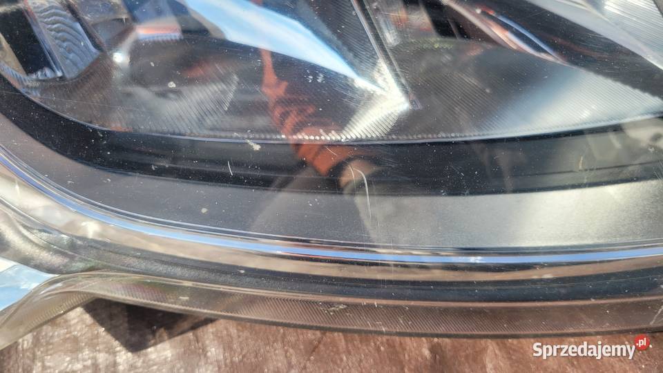 BOXER DUCATO JUMPER III LIFT LAMPA PRAWY PRZÓD osobowe Ruda Śląska