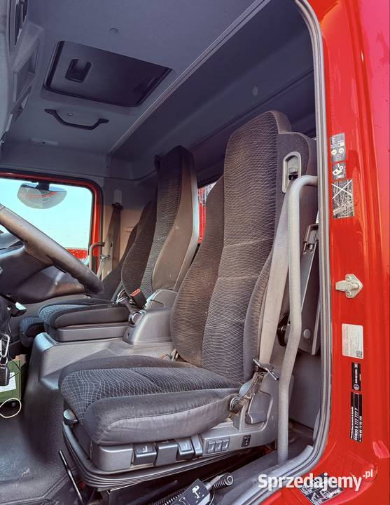 Mercedes Atego 918 95Tony Pomoc drogowa laweta klimatyzacja