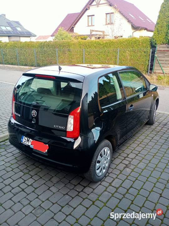 Sprzedam Skodę Citigo Mysłowice