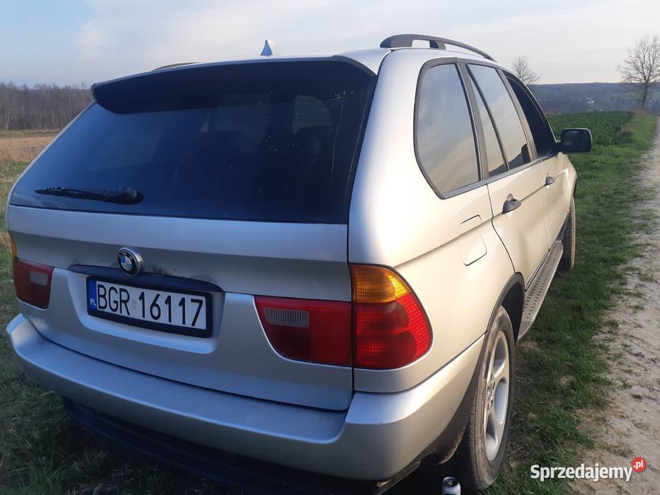 BMW X5 E53 Manual diesel lubelskie Kraśnik