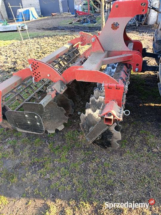 Agregat talerzowy agromix talerzowka nieuszkodzony Lisowo