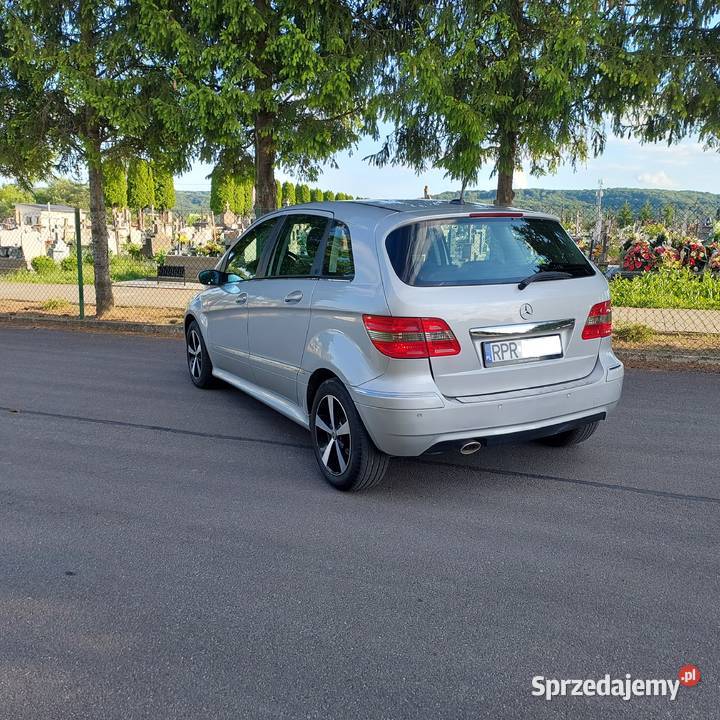 Mercedes B 180BEZ RDZYz WłochDIESEL 162 I