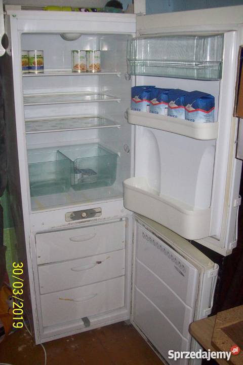 Lodówko zamrażarka Amika 158cm Stalowa Wola