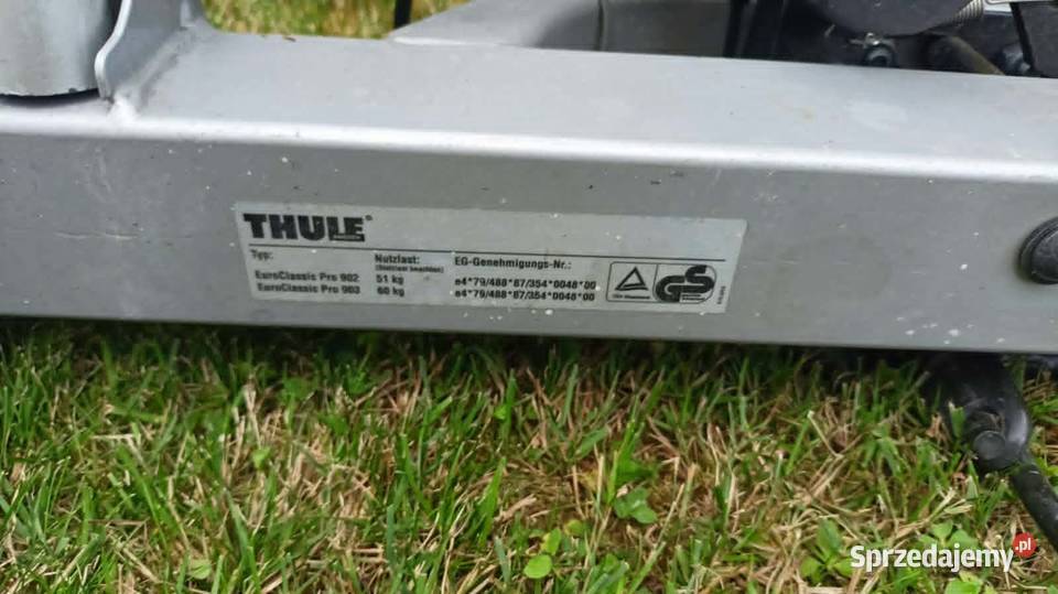 Bagażnik Thule hak EC 903 13pin 3 1 st Rybarzowice