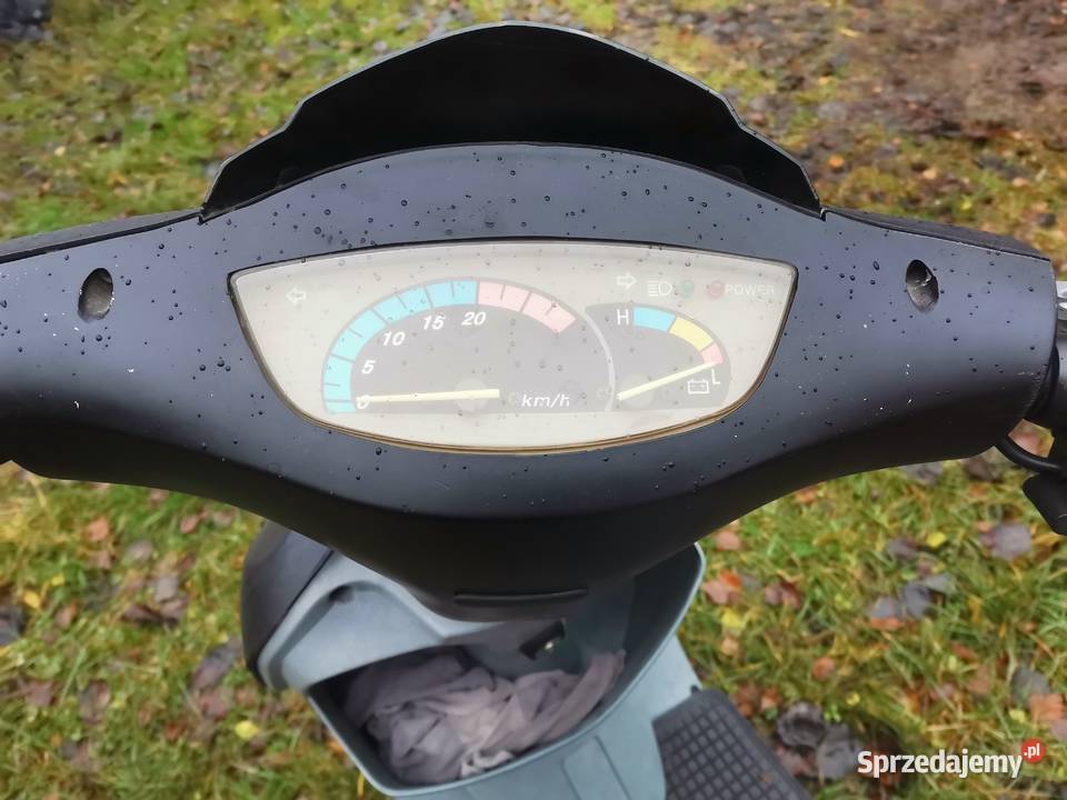 Rower skuter elektryczny nieuszkodzony Łęczna