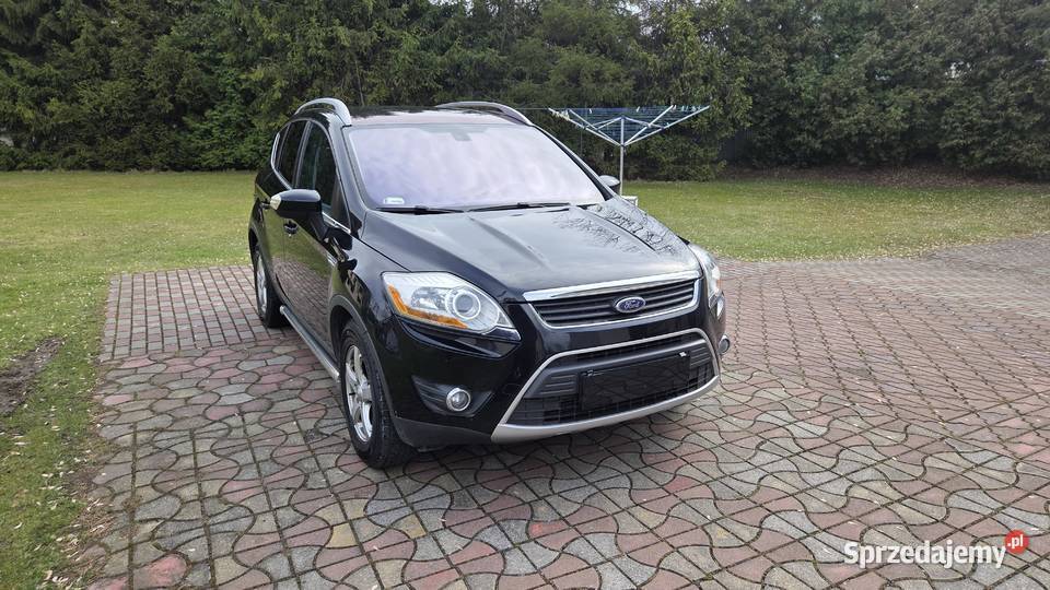 Ford Kuga 4X4 Super Stan Salon Polska czujnik parkowania Kuga Gdów