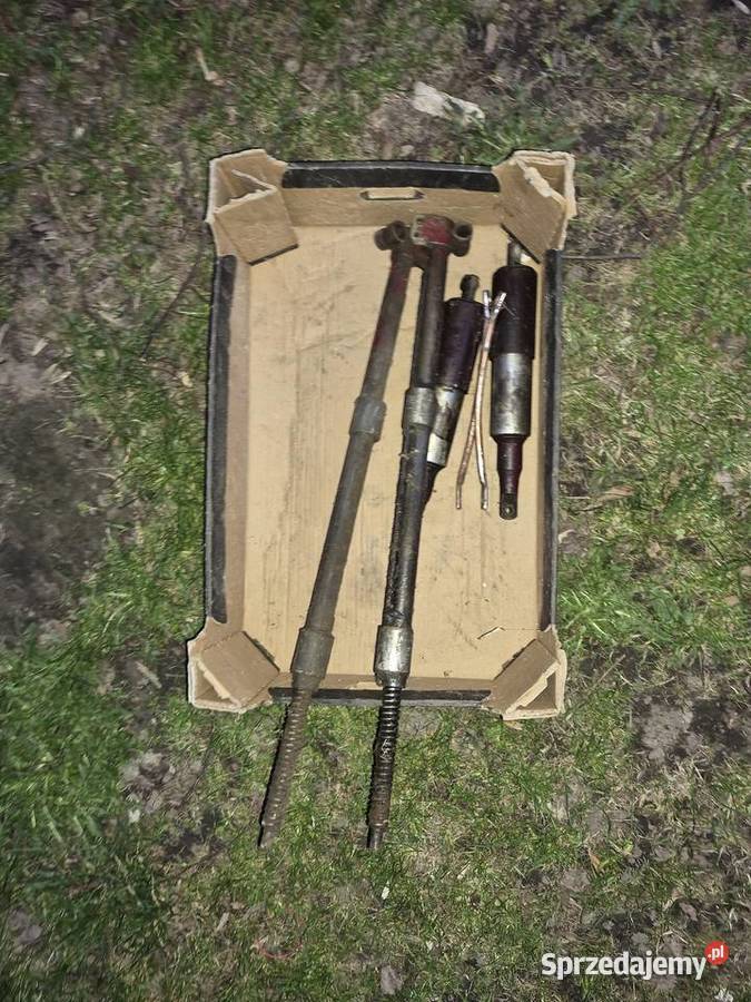 Wsk 125 1959 m06 uszkodzony Strzyżewice