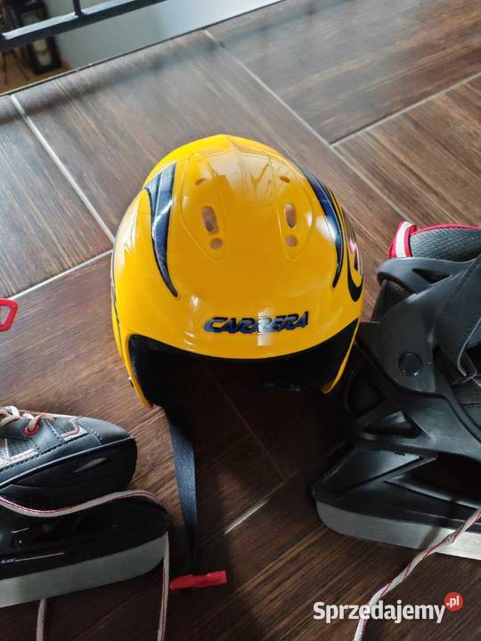 Łyżwy regulowane 3638 kask Grodzisk Mazowiecki sprzedam