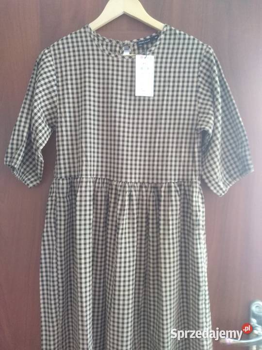 Sukienka w kratkę Wandalin