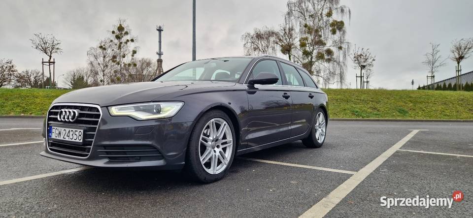 Audi A6 C7 20TDI 177 manual Stan 177KM Lipiany sprzedam