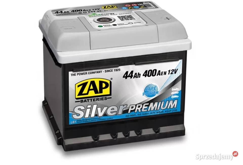 NOWY Akumulator Zap Silver Premium 44Ah 400A Wrocław sprzedam