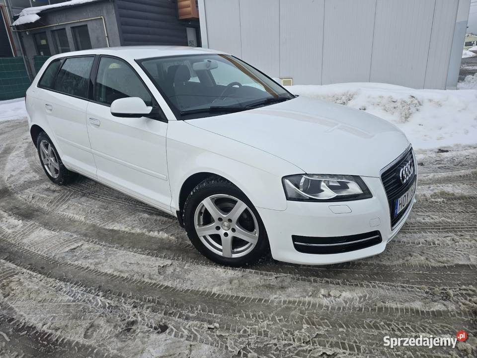 Audi A3 Rok produkcji 2011 A3 Nowy Sącz