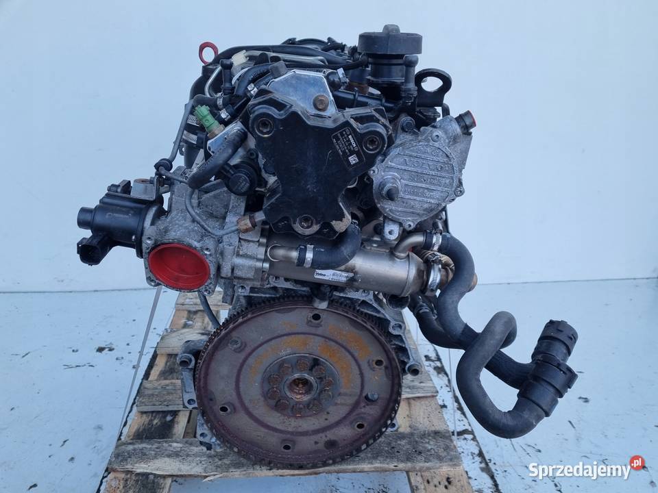 SILNIK KOMPLET Volvo V70 III 24 D5 185 z łapą Rudka