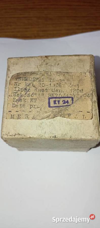 Termostat TS1 Warszawa Nowy 4999 Poznań