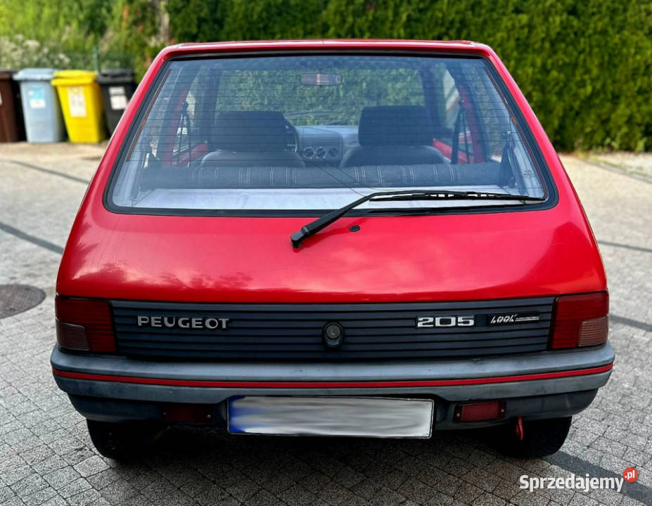 Peugeot 205 Peugeot 205 Look 11 60 64TyśKM benzyna