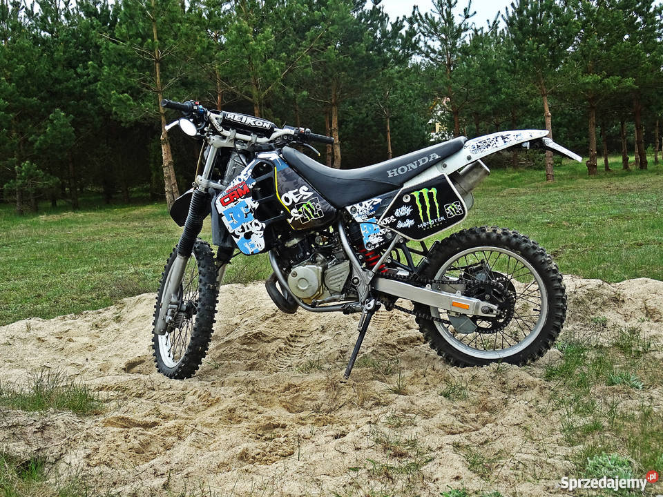 Honda CRM 125 Kościerzyna nieuszkodzony sprzedam
