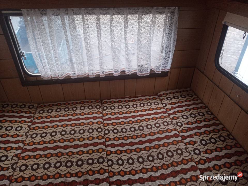 Przyczepa kempingowa Tylicz