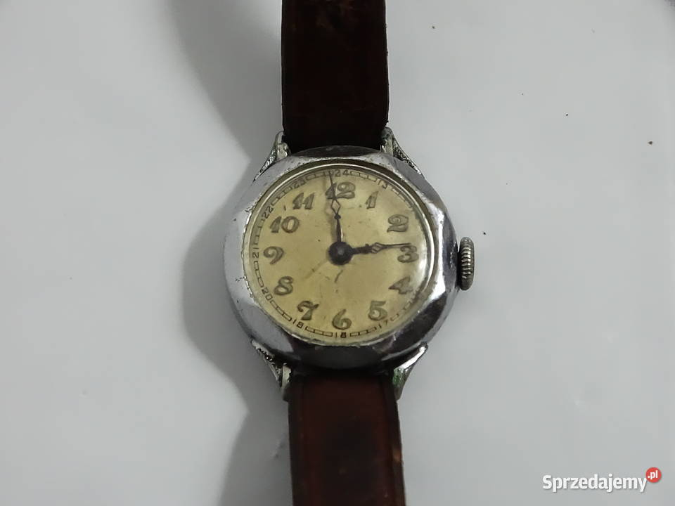 Zabytkowy zegarek okopowy Trench Watch Sprawny Biłgoraj sprzedam