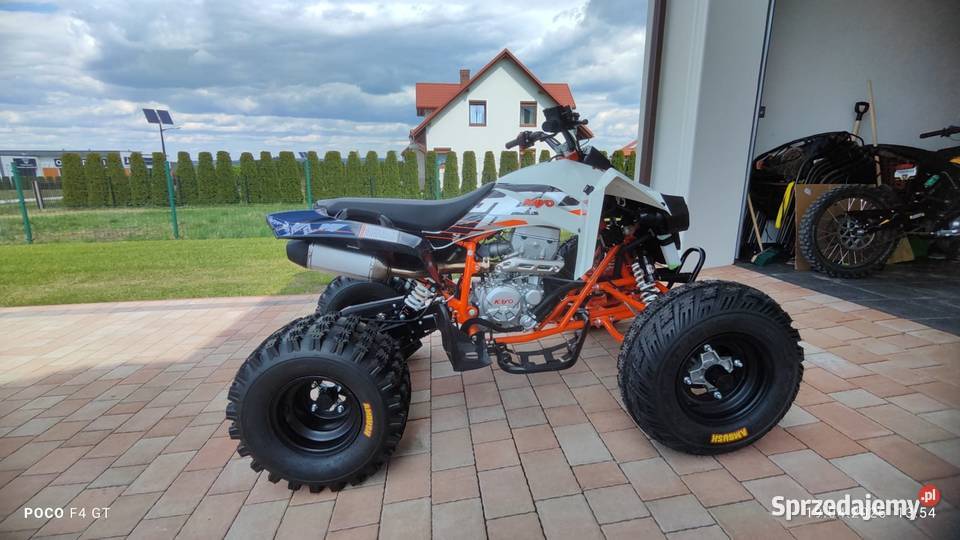 Quad Kayo 300 3 32 6 motogodzin 2025 praktycznie świętokrzyskie