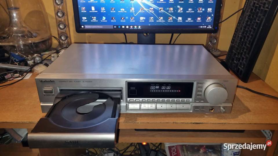 Odtwarzacz CD Technics SLPG520A JOG MASH Silver Warta sprzedam