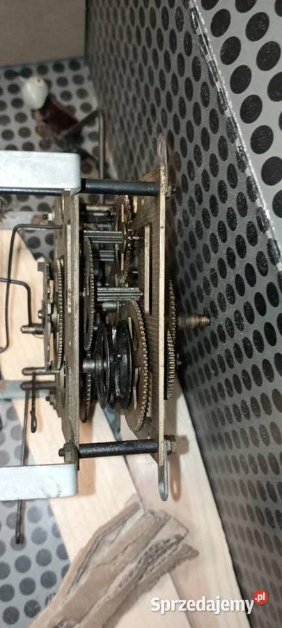 Mechanizm zegara Majak sprawny ścienny lubuskie