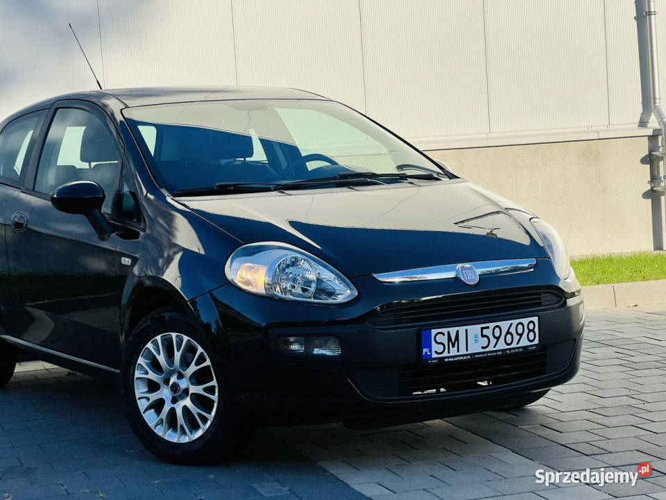 Fiat Punto Evo 14 Benz 77 Zadbany elektryczne lusterka śląskie Mikołów