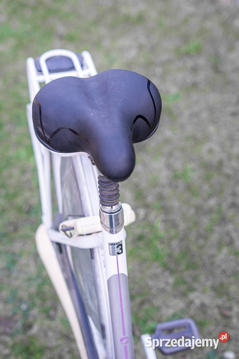 Giant Ultimo rower miejski biały M 28 7 biegów Kluczbork sprzedam