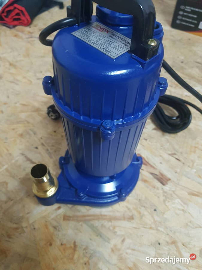 POMPA DO BRUDNEJ WODY 3150W PŁYWAK SITKO OX5006 Głogowa