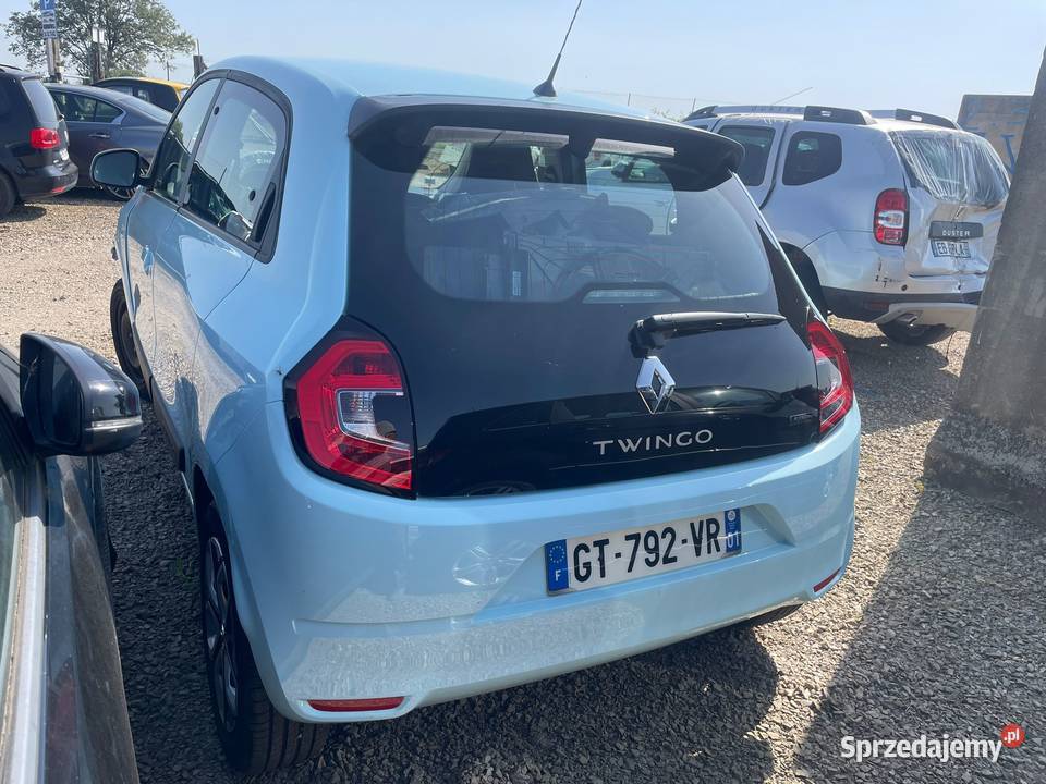 RENAULT Twingo III Electrique Equilibre GT792 uszkodzony Katowice