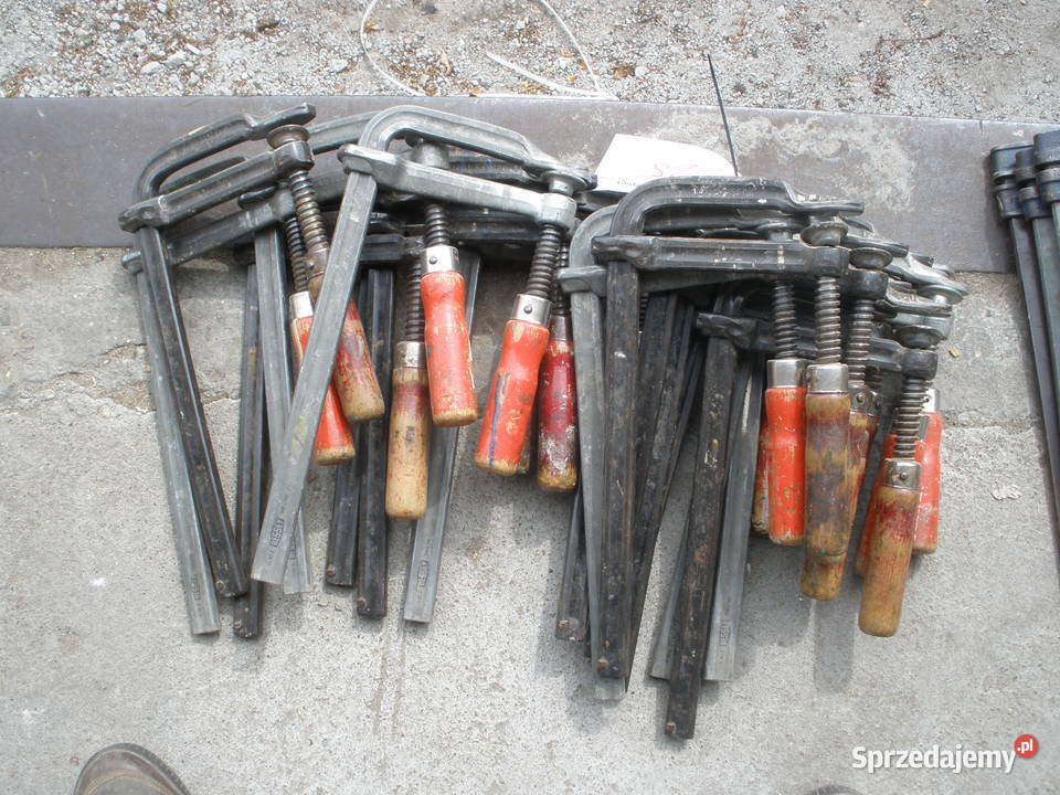 Ściski stolarskie solidnych niemieckich firm sprzedam