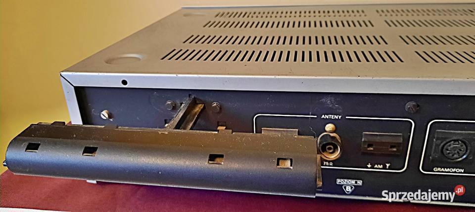 Amplituner stereo Tosca 303 radio srebrna Ostrów Wielkopolski