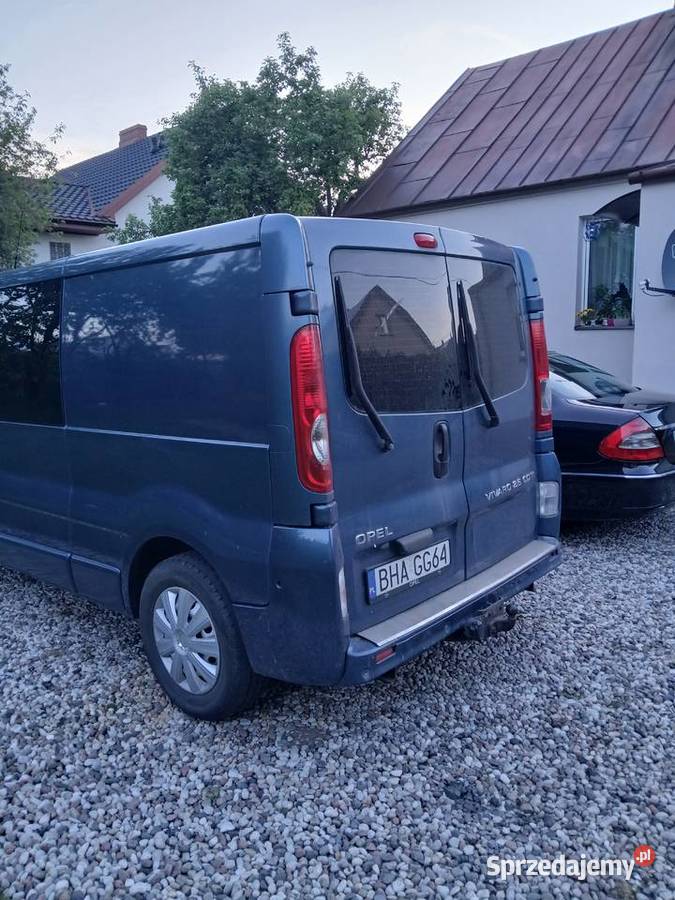 Opel Vivaro 25 CDTI Vivaro Wysokie Mazowieckie sprzedam