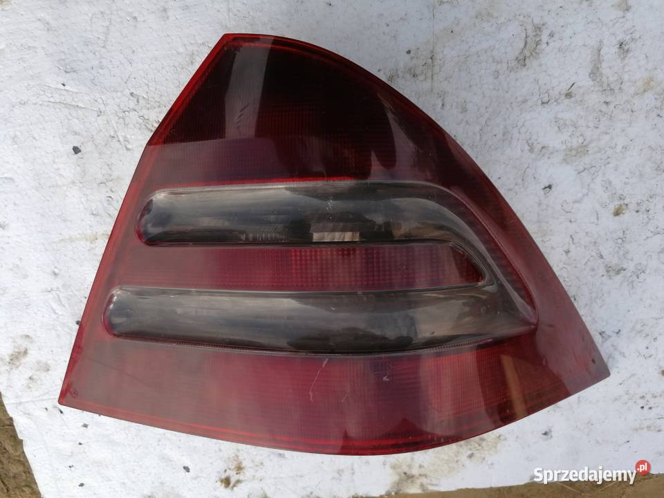 Lampy Tył Komplet Mercedes W203 Pogorzelec