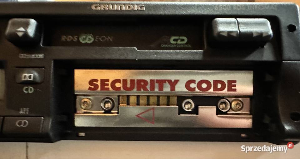Grundig WKC 6500 RDS Radioodtwarzacze Toruń